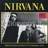 Vinilinė plokštelė LP NIRVANA „Holywood Rock Festival UUS TV Broadcast 1993“ (2LP)