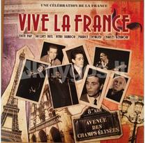 Vinilinė plokštelė LP VIVE LA FRANCE