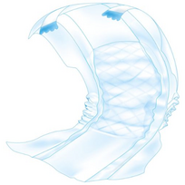 sunu pakyla - Trixie Sauskelnės šunims patinams S-M 30-46 cm 12 vnt. - 2 nuotrauka