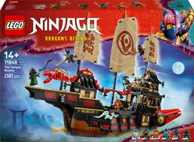 LEGO NINJAGO laivas šventykla 71848