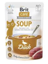 BRIT Care Cat Soup Duck sriuba katėms su antiena, 75 g