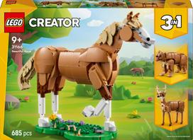 LEGO Creator 3in1 Gražus žirgas 31166 685 vnt.