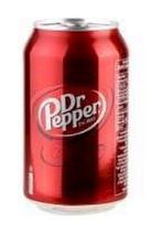 skardines gerimu - Gazuotas gėrimas DR. PEPPER, 330 ml - 1 nuotrauka