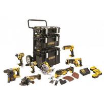 akumuliatorines dewalt - DeWALT DCK853P4 Akumuliatorinių įrankių rinkinys, 18 V, 4x5,0 Ah - 2 nuotrauka