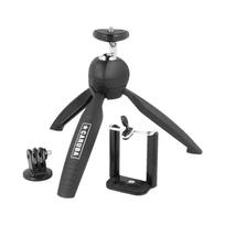 trikojo stovo adapteris - Caruba Orbit15 Trikojis su telefono ir GoPro laikikliu - 1 nuotrauka