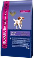 Eukanuba Professional Puppy Start vištiena 8 kg