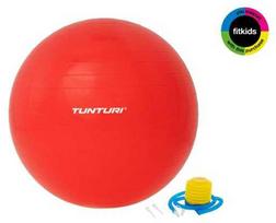 Gimnastikos kamuolys Tunturi Gymball 65cm, raudonas (Red)