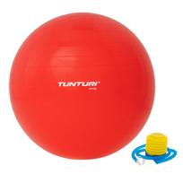 kamuoliai mankstai - Gimnastikos kamuolys Tunturi Gymball 65cm, raudonas (Red) - 2 nuotrauka