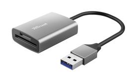 atminties korteles skaitytuvas - Trust Dalyx 24135, USB 3.2 - 1 nuotrauka