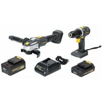 suktuvas grunder - Grunder CD-B0A18 AG-B0118E, 18 V, 2+4 Ah - 1 nuotrauka