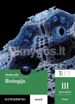 Biologija. Vadovėlis 11 klasei, 1 dalis, serija Horizontai