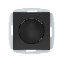 Apšvietimo reguliatorius Vilma QR1000, matinė juoda (Matte Black)