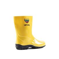 Paliutis Moteriški ilgi guminiai batai Myliu LT, geltona (Yellow), 40