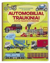 Mažoji enciklopedija su lipdukais. Automobiliai, traukiniai - Ilaria Barsotti