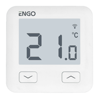 Engo Controls E10 Wifi termostatas, 230V, baltas (White)