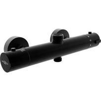 Termostatinis dušo maišytuvas Mexen Kai 2, juodas (Black)