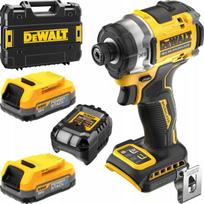 akumai - DeWalt DCF860E2T-QW, 18 V, Juodas (Black), Geltonas (Yellow) - 1 nuotrauka