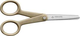 zirkles fiskars - Žirklės Fiskars ReNew, 13 cm, šviesiai ruda (Light Brown) - 1 nuotrauka