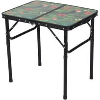 Enero Camp Turistinis Stalas 60 cm x 45 cm x 25-56 cm Gėlė (Flower)