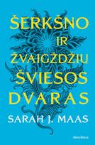 El. knyga Šerkšno ir žvaigždžių šviesos dvaras - Sarah J. Maas