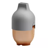 HEORSHE buteliukas plačiu kakleliu 160 ml, PILKAS (GREY)