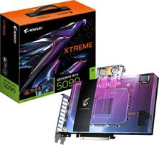 rtx gpu - Gigabyte AORUS GeForce RTX 5090 XTREME WATERFORCE WB 32GB GDDR7 - 1 nuotrauka