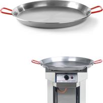 Hendi Paella keptuvė 460 mm, sidabro spalva (Silver)