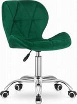 valgomojo veliurines kedes - Valgomojo kėdė Leobert Avola, žalia (Green) - 1 nuotrauka