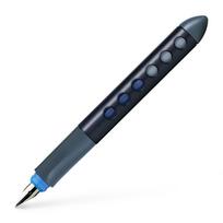 Plunksnakotis Faber-Castell Scribolino, Kairiarankiams, Juodas (Black)