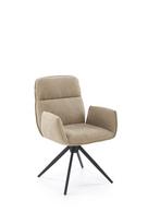 valgomojo kedes beige - Valgomojo kėdė Halmar K574, smėlinė (Beige) - 1 nuotrauka