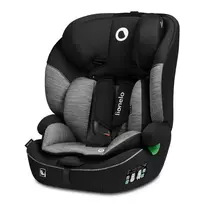 Lionelo Levi I-Size, juoda/pilka (Black Grey), 9 - 36 kg