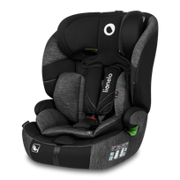lionelo 36 - Lionelo Levi I-Size, juoda/pilka (Black Grey), 9 - 36 kg - 2 nuotrauka
