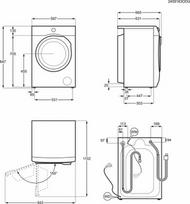 skalbimo masina 11 kg - Electrolux EW8FG5602CDE - 3 nuotrauka