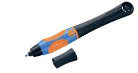 rasiklis pelikan griffix 3 - Plunksnakotis Pelikan Griffix-3 R, Neon Juodas (Neon Black) - 1 nuotrauka