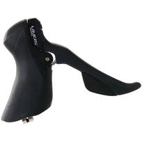 dviraciu stabdziu rankenele - Shimano ST-R3000 Sora 9-speed dešinė pavarų/stabdžių rankenėlė, juoda (Black) - 1 nuotrauka