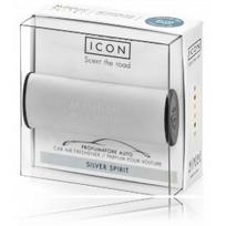 oro gaiviklos air - Millefiori Milano Icon Automobilio oro gaiviklis Sidabrinis Spirit (Silver Spirit), 47 g - 3 nuotrauka