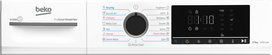 dziovykles 5kg - Beko BMM5DFO5741W - 6 nuotrauka
