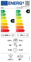 dziovykles 5kg - Beko BMM5DFO5741W - 7 nuotrauka