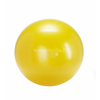 gimnastikos kamuolys 75 - Gimnastikos kamuolys Gymnic Plus, geltonas (Yellow), 75 cm - 3 nuotrauka