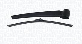 raw - Valytuvas Magneti Marelli 000723180193, galinis, 330mm, VW Tiguan 2007-2017 - 3 nuotrauka