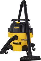 slapias siurblys - Dewalt DXV23P-QT Sausas/Šlapias Dulkių Siurblys 23L Super Quiet - 1 nuotrauka