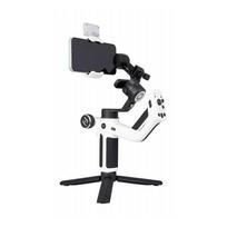 gimbalas telefonui - FeiyuTech Scorp mini P Kit Rankinis Stabilizatorius Išmaniesiems Telefonams - Gimbal (Baltas) - 2 nuotrauka