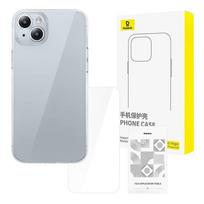 Baseus "Clear Case + Tempered Glass iPhone 15"