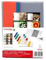Panta Plast Aplankas su lipdukais 0402-0138-99, A4, 8 vnt.