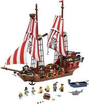 dideli lego konstruktoriai - LEGO Pirates The Brick Bounty 70413 - 1 nuotrauka
