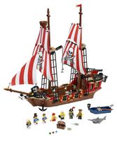 dideli lego konstruktoriai - LEGO Pirates The Brick Bounty 70413 - 2 nuotrauka