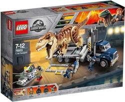 lego jurassic world - LEGO Jurassic World T. rex Transport 75933 - 1 nuotrauka