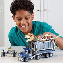 lego jurassic world - LEGO Jurassic World T. rex Transport 75933 - 2 nuotrauka