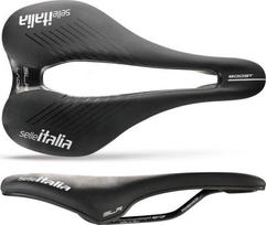 selle italia boost slr - Dviračio sėdynė Selle Italia SLR Boost Lady Superflow L, Juoda (Black) - 1 nuotrauka