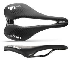 selle italia boost slr - Dviračio sėdynė Selle Italia SLR Boost Lady Superflow L, Juoda (Black) - 2 nuotrauka